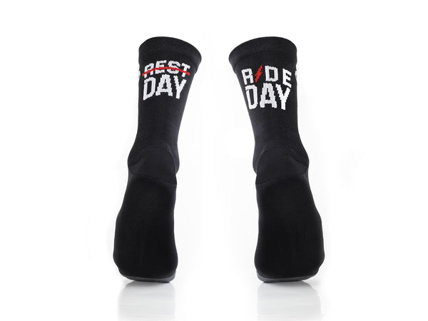 AMS- Ride Day Unisex Cycling Socks