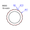 Wheels Manufacturing Hanger 93