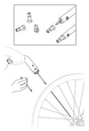IceToolz Spoke Wrench for Deep Rims, #12S4