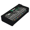Wera 8100 SA 6 Zyklop Speed 1/4" Drive Ratchet with 28 Piece Set