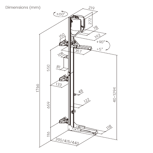 Maverack EasyLift Bike Stand