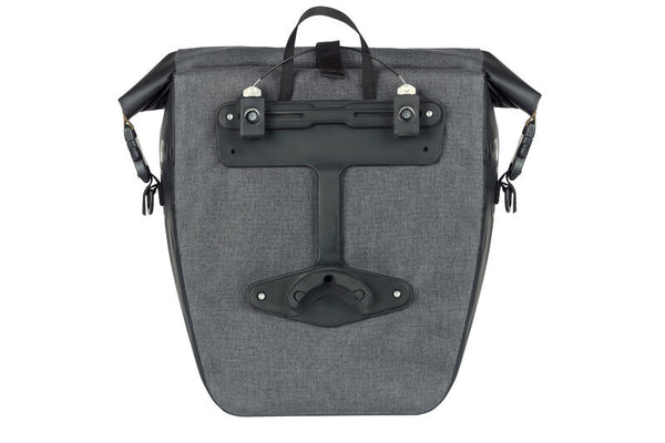Basil - Navigator Storm Large Waterproof Single Bag (MIK Studs)