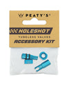 Peatys Holeshot Fast Flow Tubeless Valves Accessory Kit