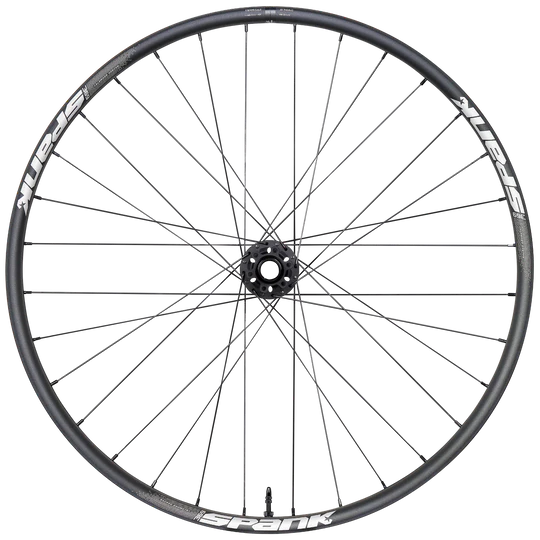 SPANK 369 Boost Rear Wheel, 32H, 29", 12x148mm, Black, E-Plus Steel Microspline