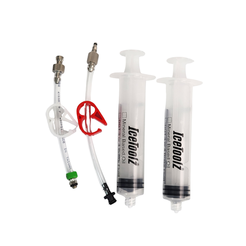 Icetoolz Hydraulic Brake Bleed Kit SRAM # 54R3k