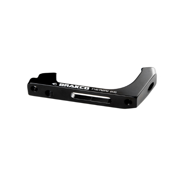 Brakco Front Brake Adapter, Flat Mount to Post Mount