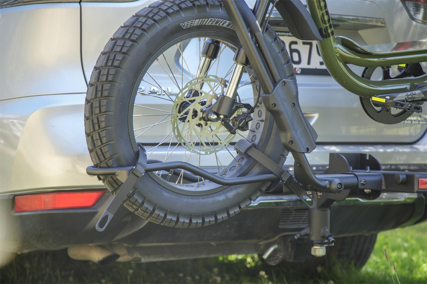 Maverack Heavy Duty Towball Ebike Rack - Single