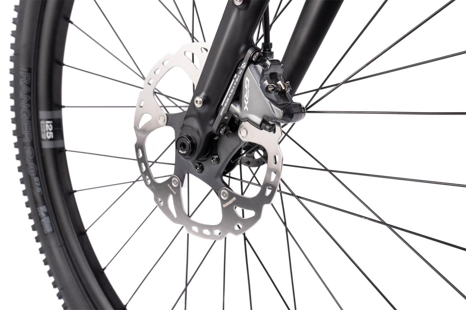 Bombtrack Hook EXT Ti / Titanium/Black