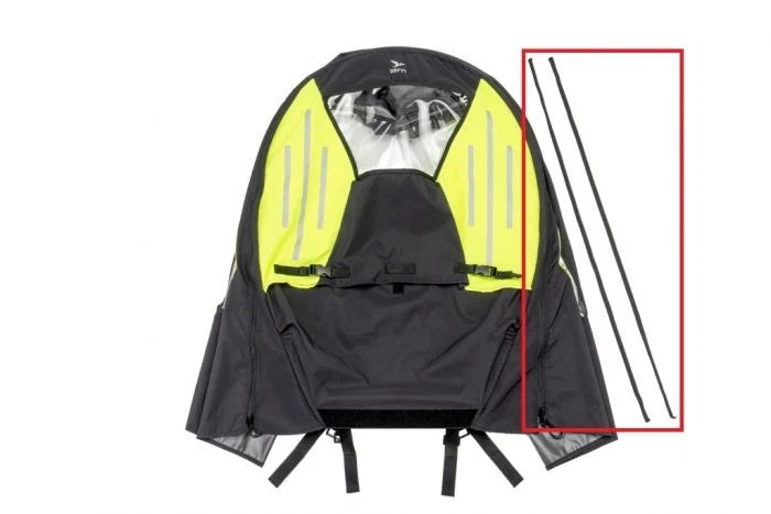 Tern Support Poles for Storm Shield