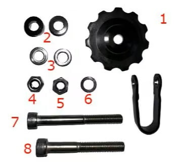 Tern GSD Chain Guide Pulley G2