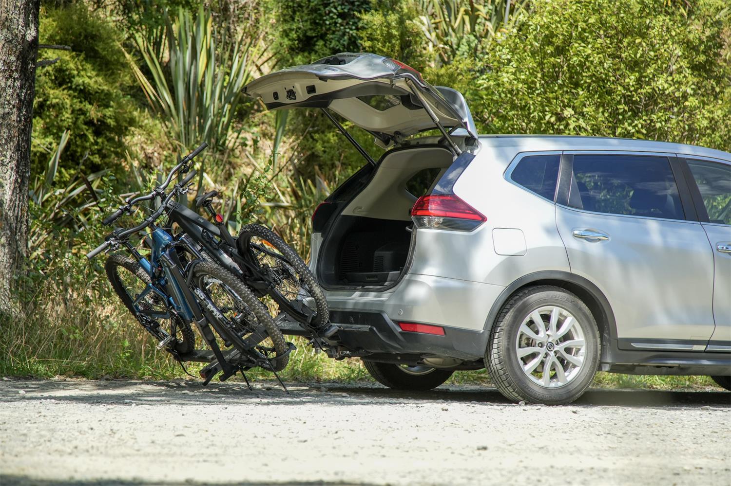 Maverack Heavy Duty Towball Ebike Rack - Double