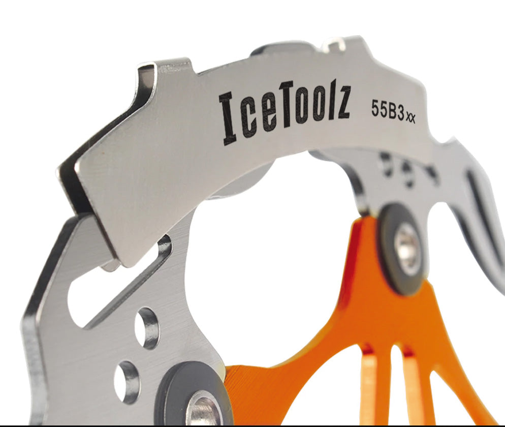 IceToolz disk brake alignment tool, #55B3