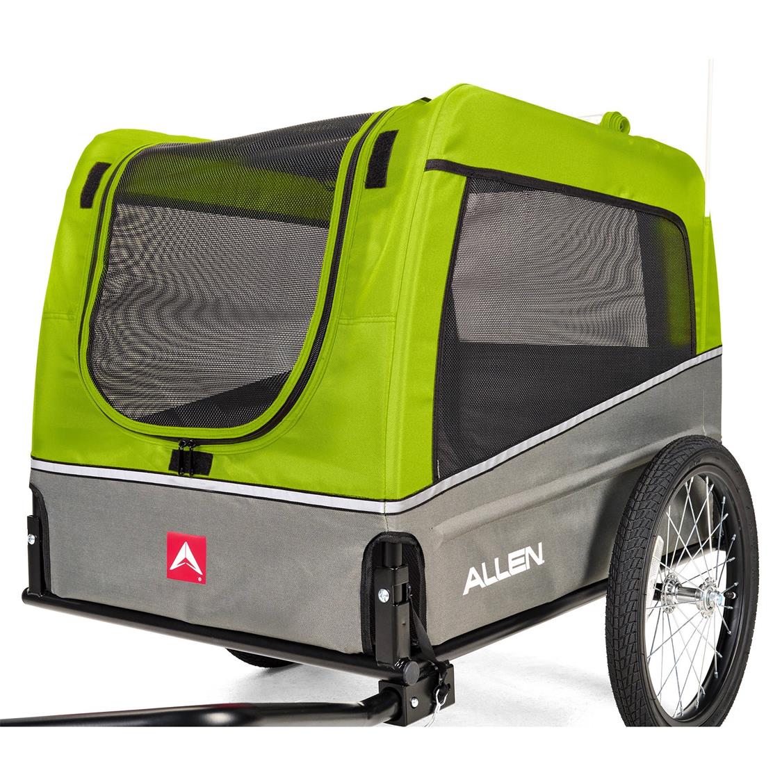 Allen Deluxe Dog Trailer