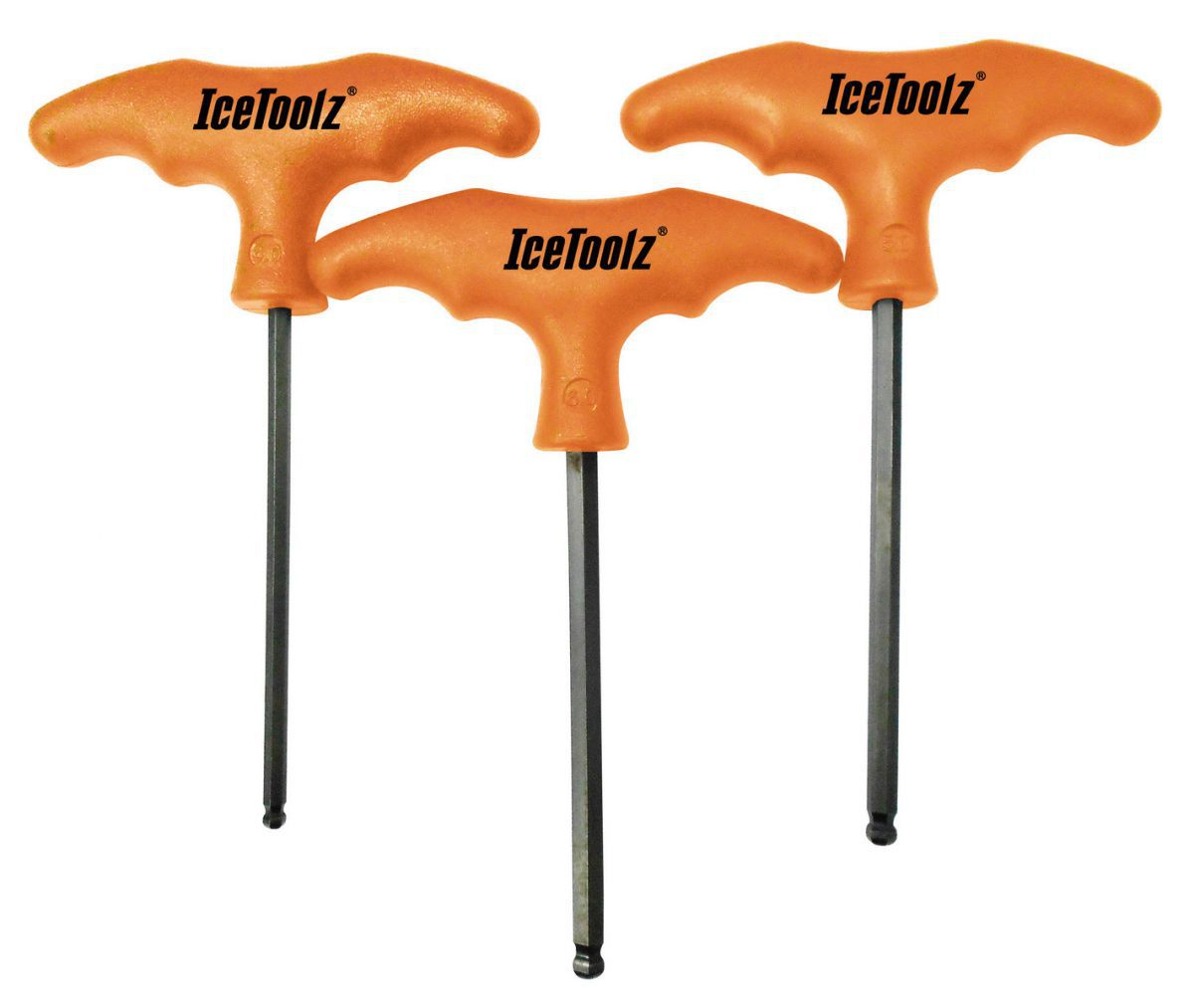 IceToolz T-Wrench, 4/5/6mm hex key, #70TA