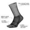 DeFeet Wooleater Pro 6"