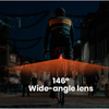 Magic Shine DV Rear Light / Camera