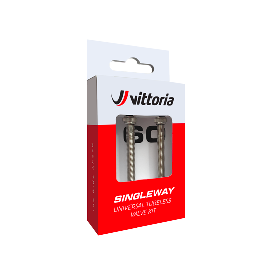 Vittoria Brass Single-way Tubeless Valves