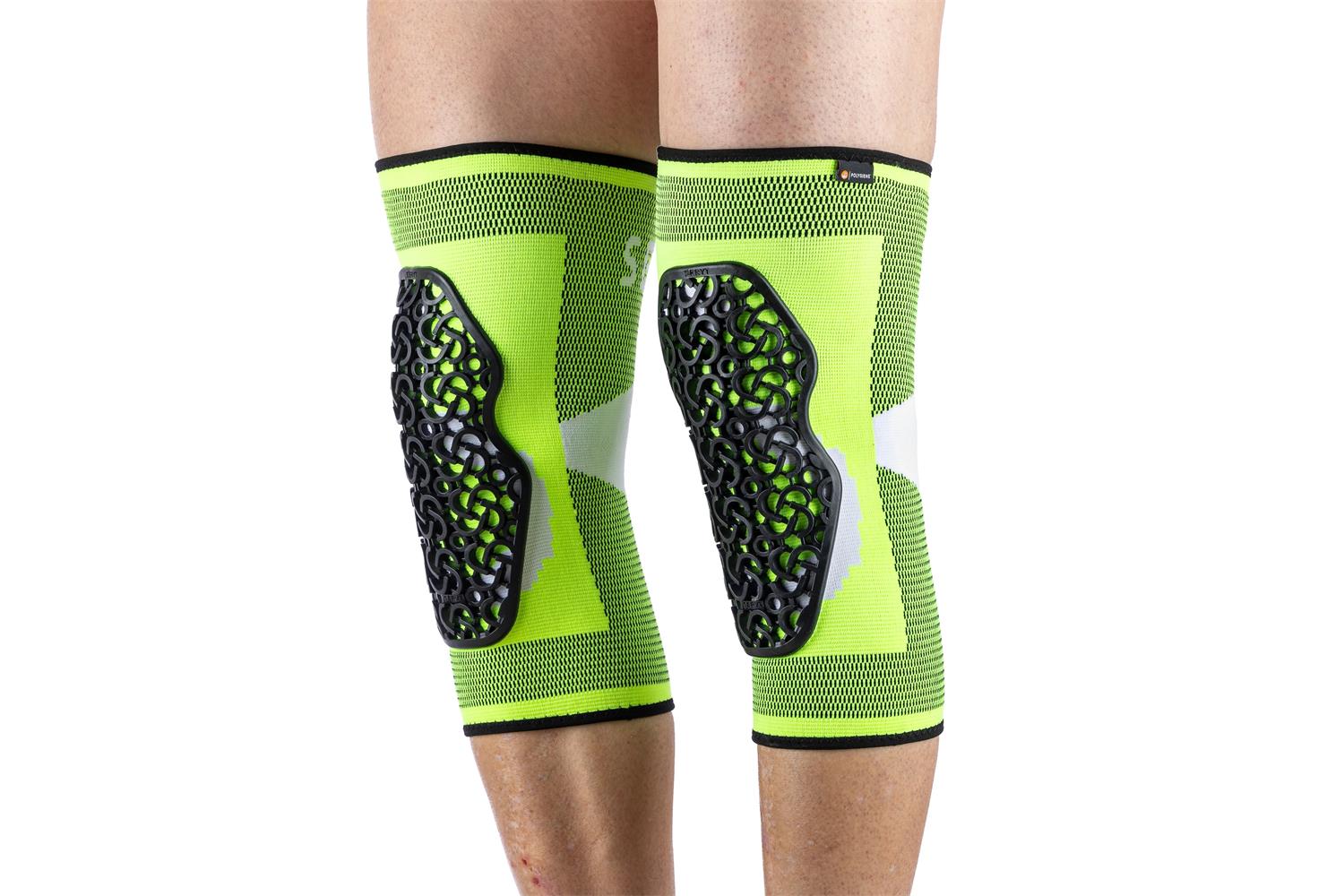 Seryt Adult Flow Knee Protection - Neon