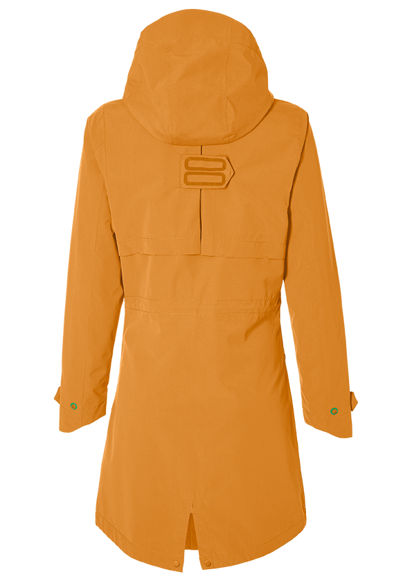 Basil - Women's Mosse Rain Parka