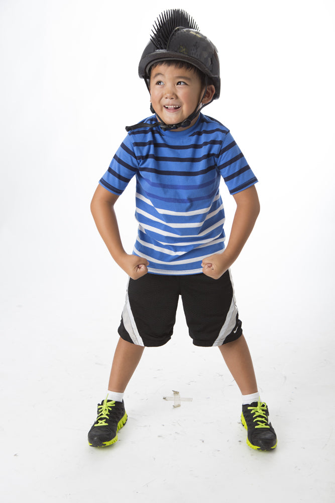 Krash Cube Hurt Hawk Black - Youth Size