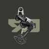 Sram Chain GX T-Type PVD Eagle SolidPin 126 Links PowerLock 12SPD