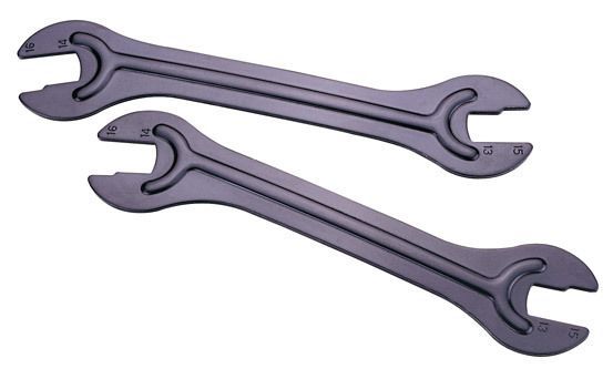 IceToolz Cone spanner Set 13/15 + 14/16mm - #0502