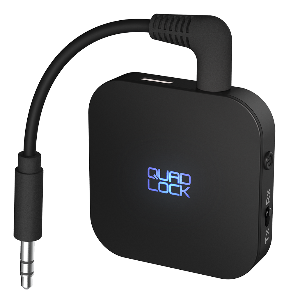 Quad Lock - Quad Lock AUX Bluetooth Adapter