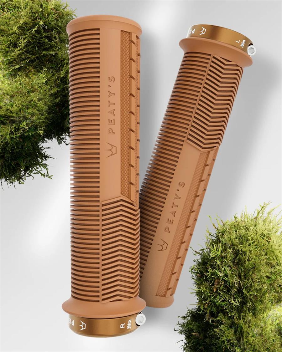 Peaty's Monarch Grips - Mushroom
