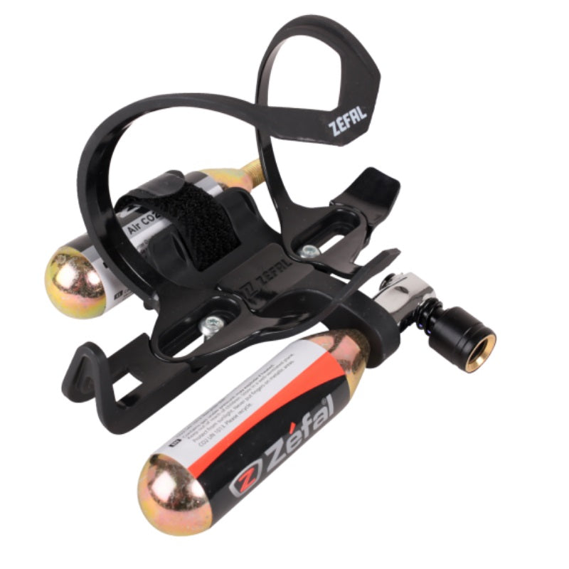 Zefal Pulse Z2i Bottle Cage & CO2 Holder
