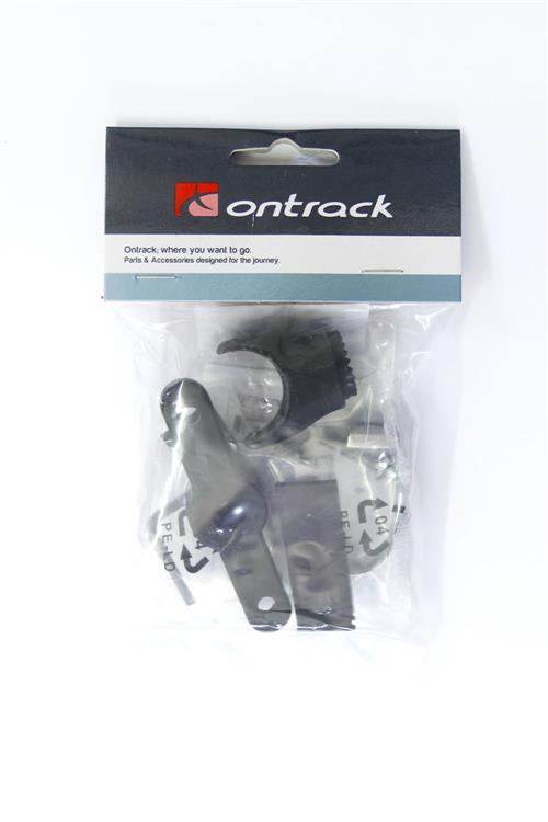 Ontrack HANDLEBAR BOTTLE CAGE HOLDER BLACK COMPOSITE (22.4 - 27mm)