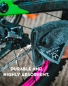 Peaty's Bamboo Bicycle Cleaning Cloths 3x Pack