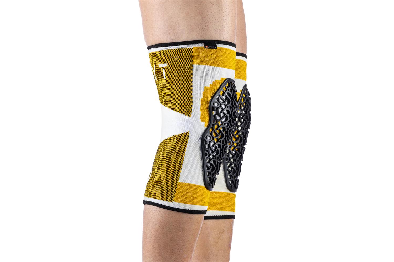 Seryt Adult Flow Knee Protection - Gold
