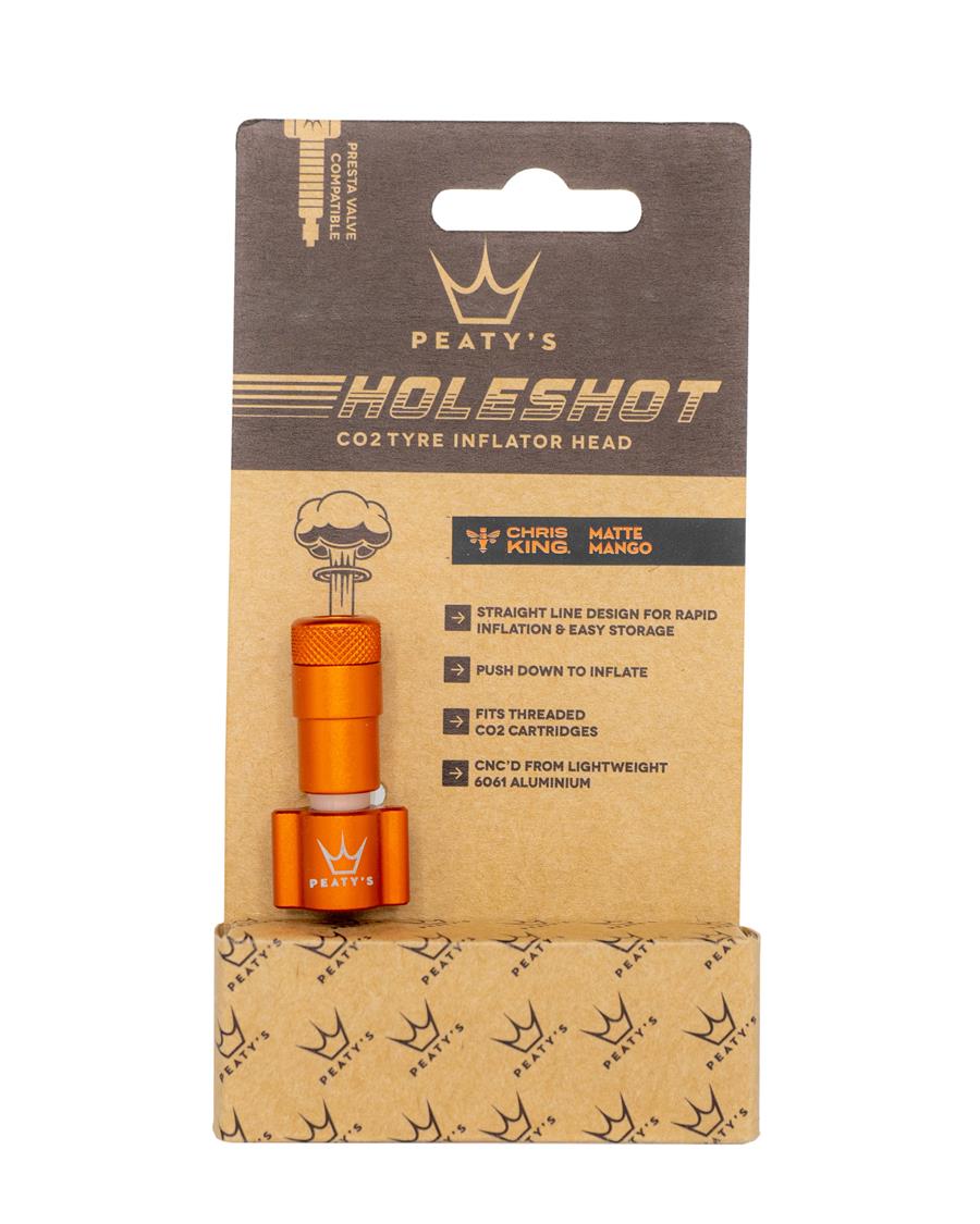 Peaty's Holeshot CO2 Tyre Inflator Head