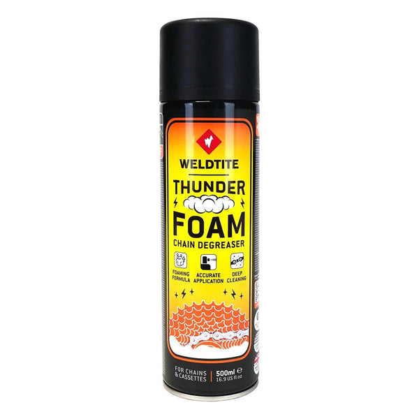 Weldtite Thunder Foam Chain degreaser 500ml