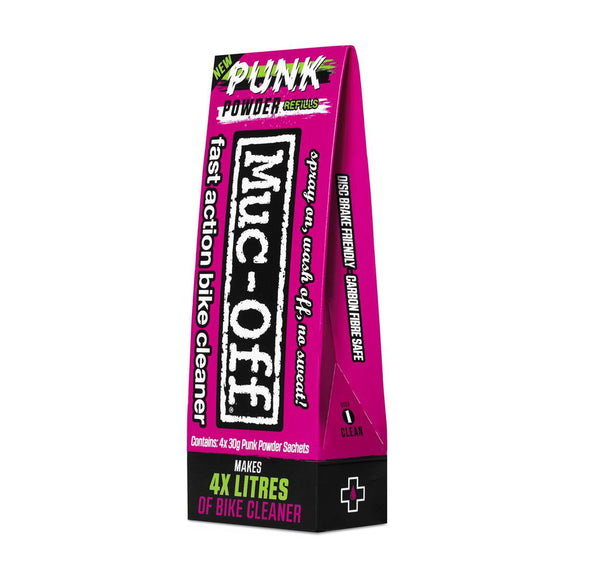 Muc-Off Punk Powder Bike Cleaner 4 Pack
