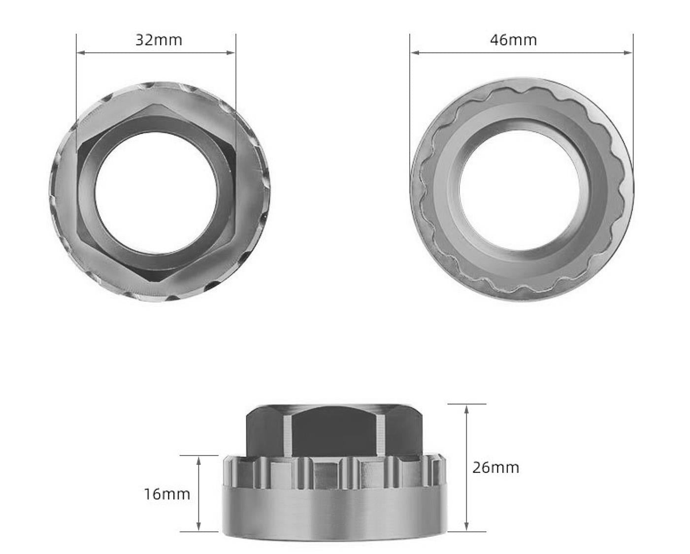 IceToolz Chainwheel Lockring Tool