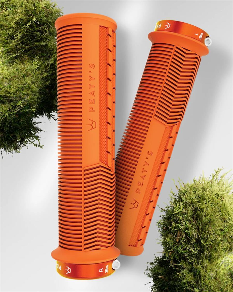 Peaty's Monarch Grips - Mushroom