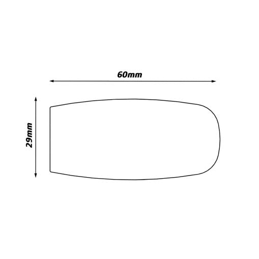 Zefal Spin 15 Bar-End Mirror