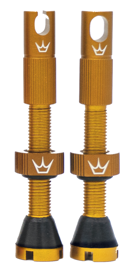 Peaty's Chris King MK2 Tubeless Valve 42mm