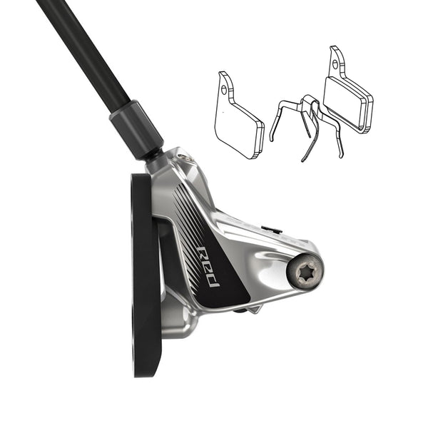 Sram Brake Pads Level TLM/Ultimate, Road HRD Metal