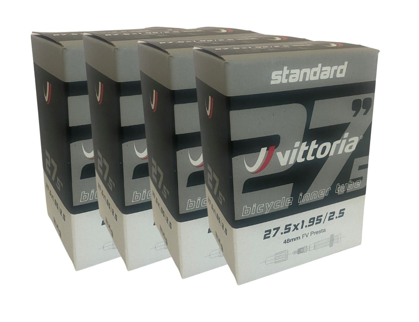 Multipack Vittoria Standard Butyl Inner Tubes 20
