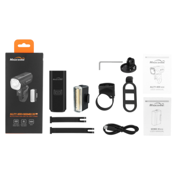 Magic Shine Allty400/Seemee20 Combo Light Set