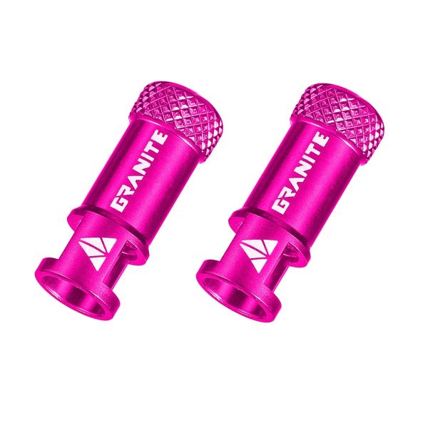Granite Design Juicy Nipple Valve Caps