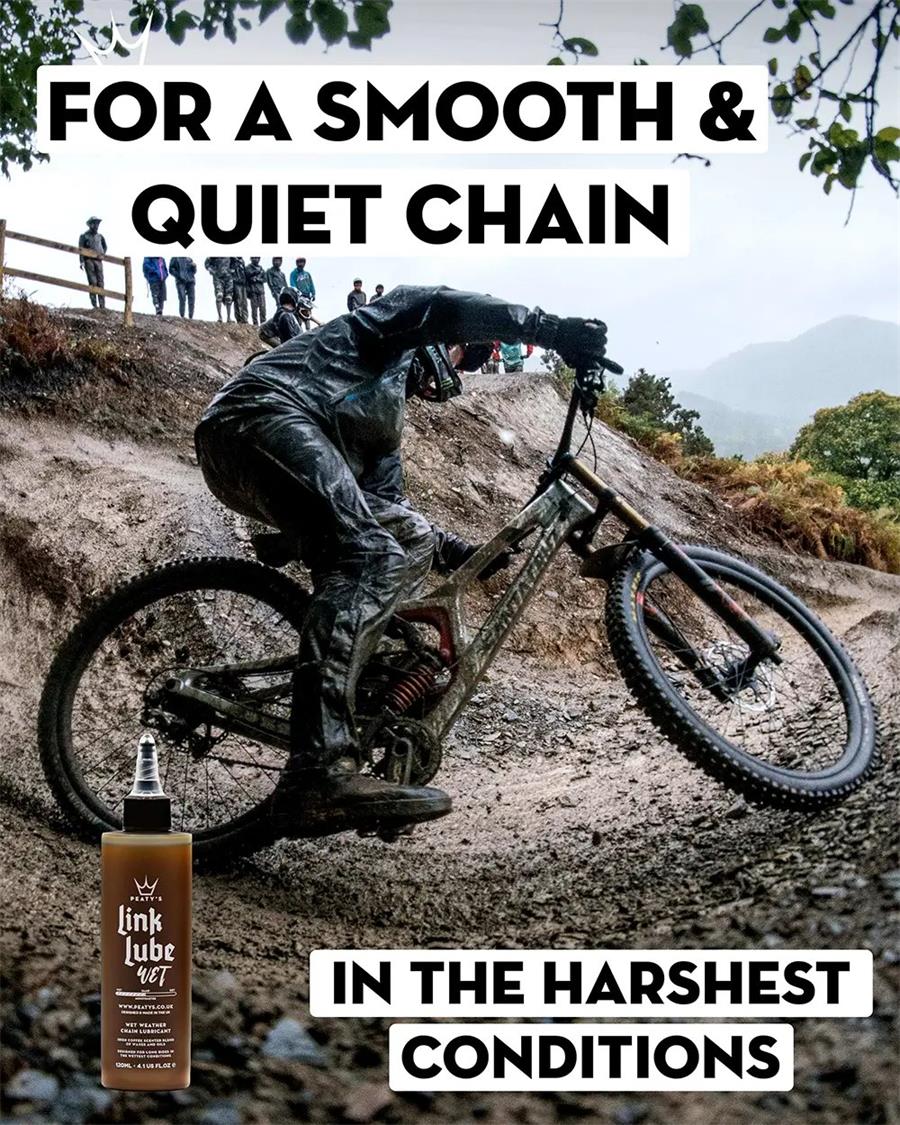 Peaty's LinkLube Wet Weather
