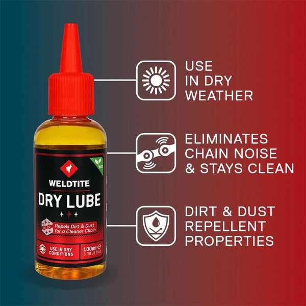 Weldtite Dry Lube 100ml