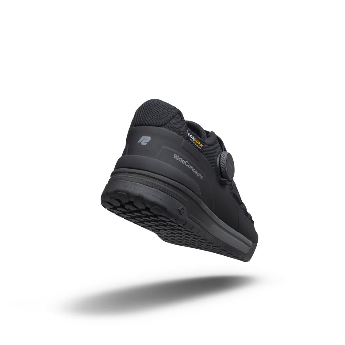 Ride Concepts Men's Hellion Clip BOA Shoes Black