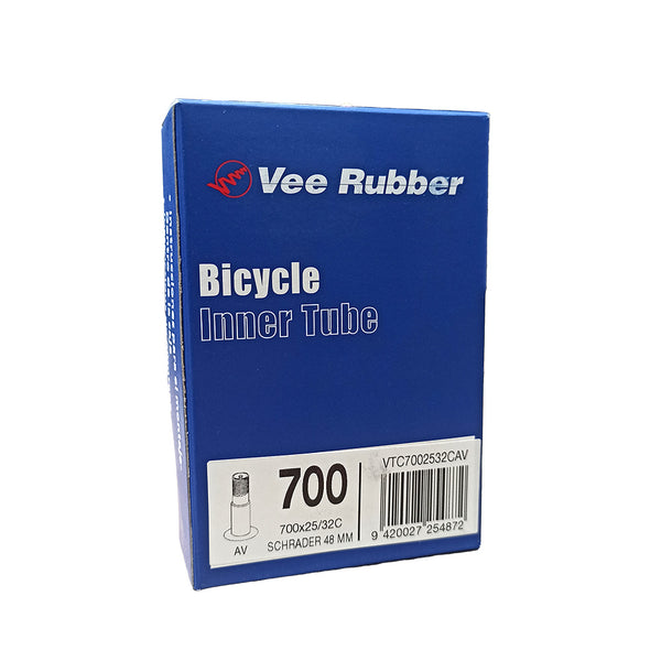 Vee Rubber Tube 700c Schrader Valve 25-32c