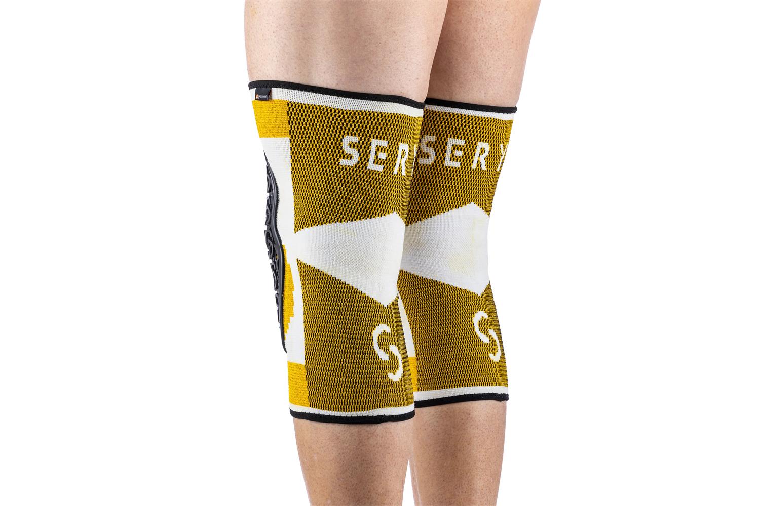 Seryt Adult Flow Knee Protection - Gold