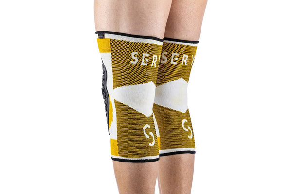 Seryt Adult Flow Knee Protection - Gold