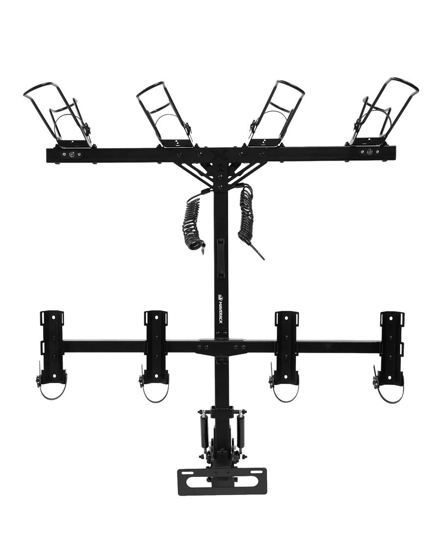 Maverack Premium Vert Rack 4 Bike